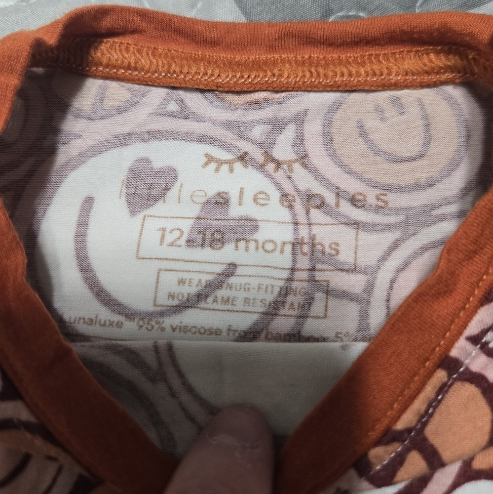 Little Sleepies Groovy Baby Set - Picture 3 of 3